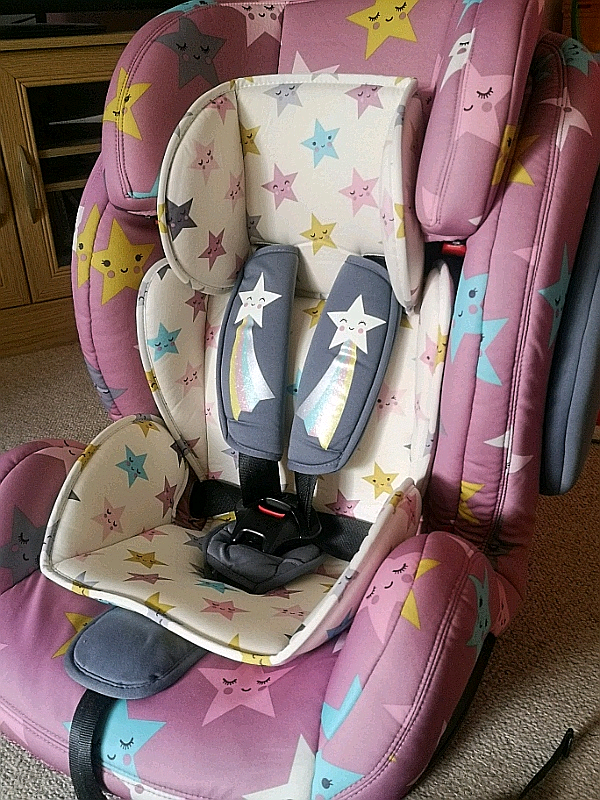 cosatto happy stars car seat